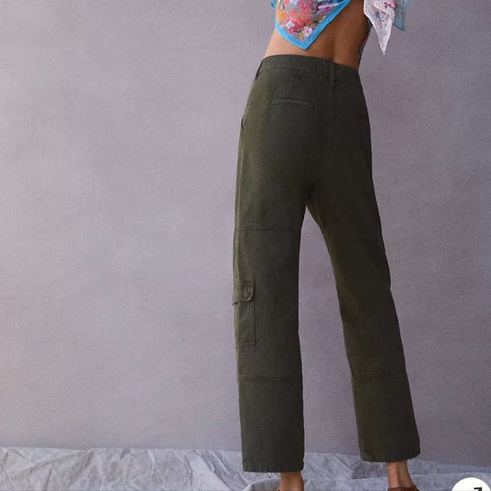 Pilcro Utility Cargo Pants - Picture 7 of 14